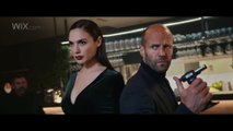 Wonder woman Gal Gadot New Movie with Jason Statham