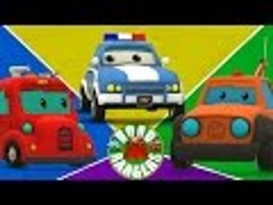 Road Rangers - The Burglar - Episode 1 - Car Videos For Kids