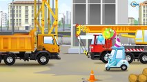 Pracowity Traktorki - Praca i Zabawki na Farmie | Agricultural Machinery - Bajki dla dzieci