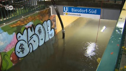Tempestade gera caos em Berlim