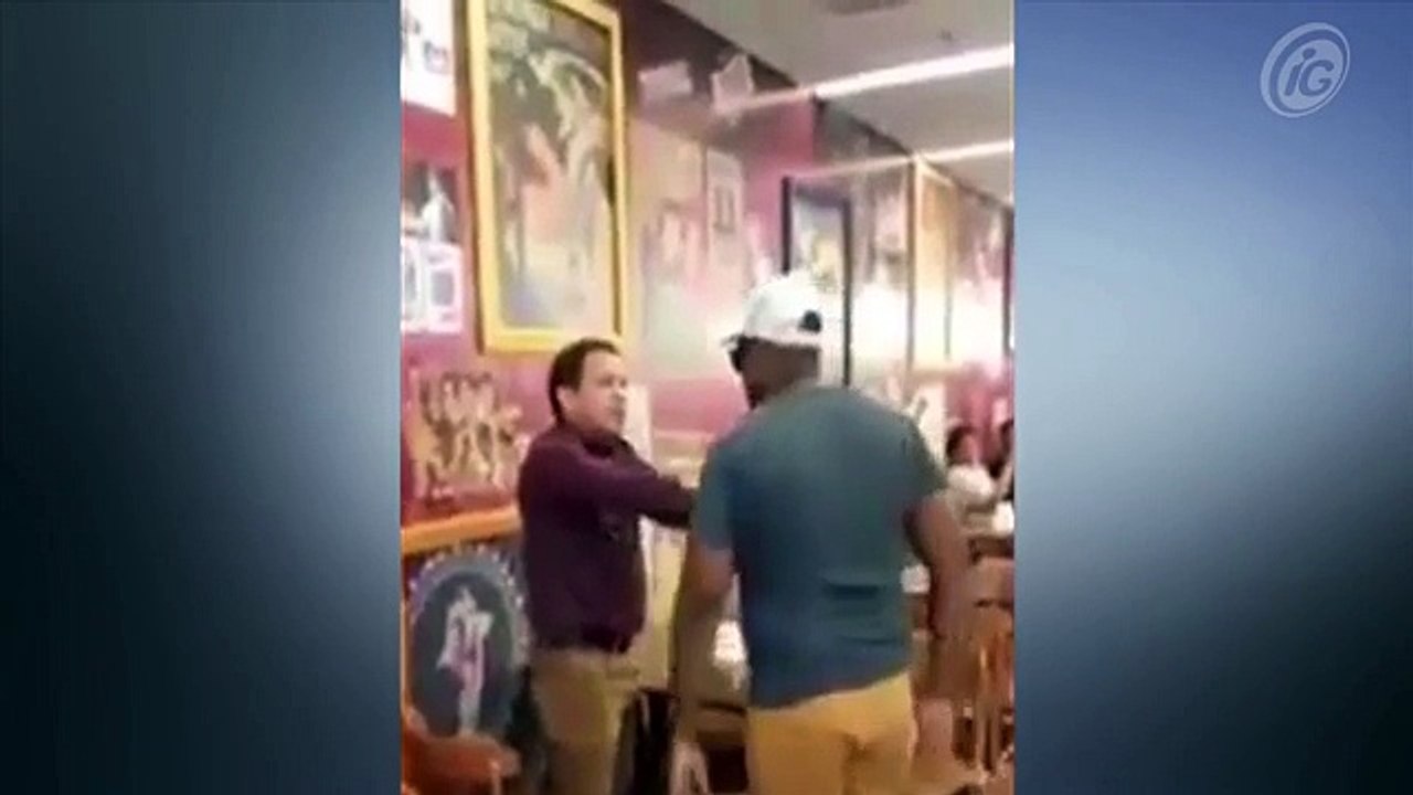 Pastor é flagrado com mulher casada e apanha do marido
