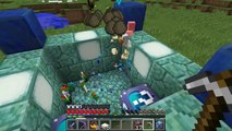 Minecraft: HAUNTED SWORD CHALLENGE GAMES Lucky Block Mod Modded Mini Game