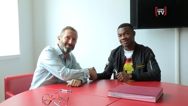 Kouadio-Yves Dabila signe au LOSC