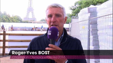 Longines Paris Eiffel Jumping : les dernières répétitions (exclu vidéo)