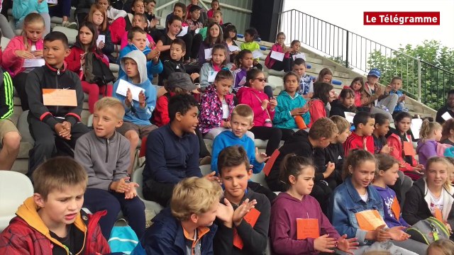 Baud (56). Huitième édition des rencontres inter-scolaires des écoles catholiques