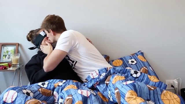 CHAPSTICK CHALLENGE W/ CHANCE SUTTON AND TESSA BROOKS!