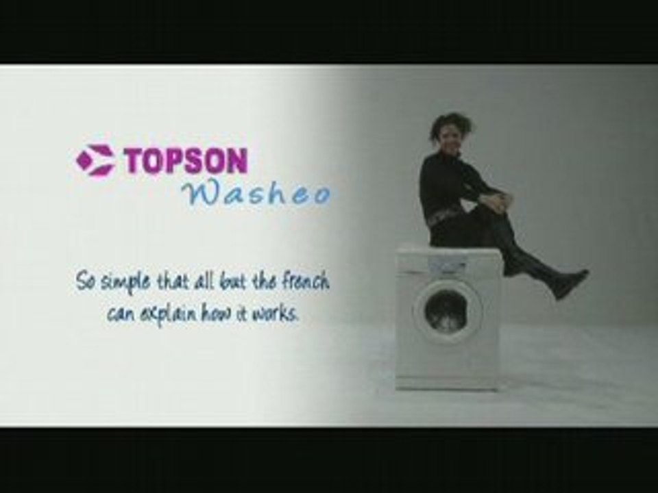 Topson washin' machin'