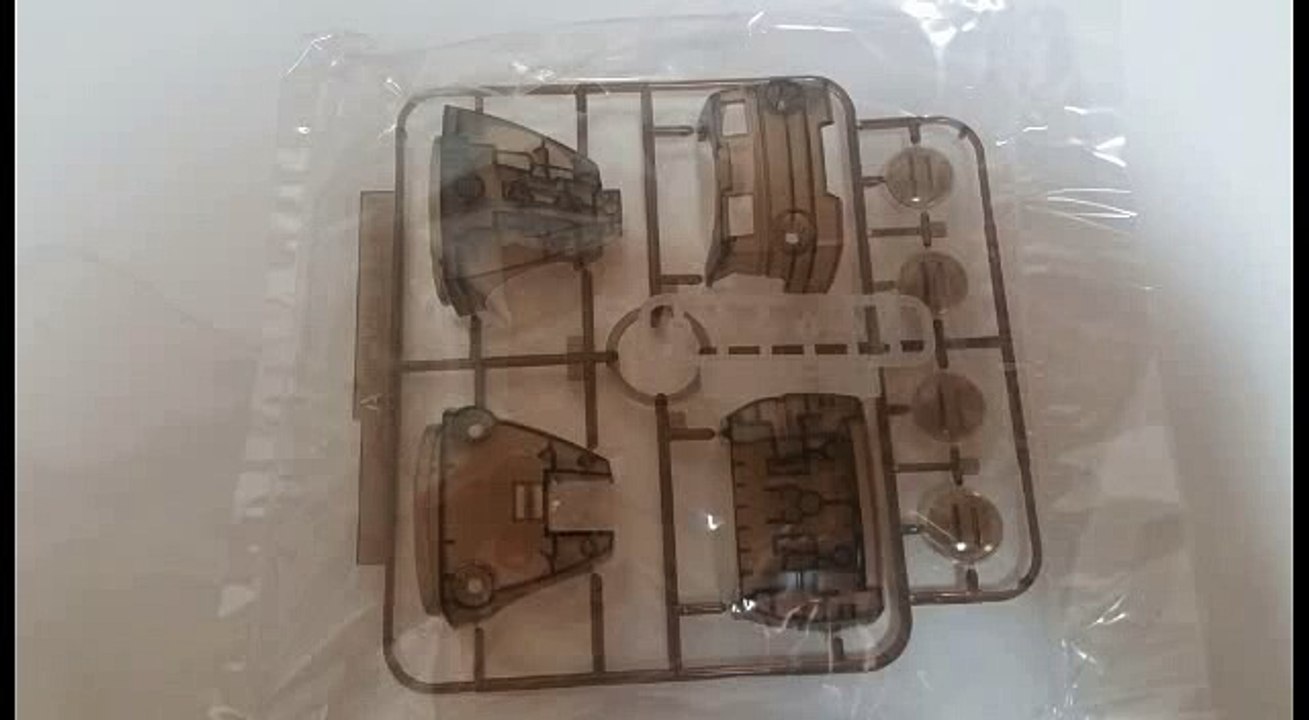 117 HGUC 1/144 ジュアッグ(ユニコーンVer.)劇場限定クリアVer. 機動戦士Gundam UC ガンプラ作ってみた！gunpla