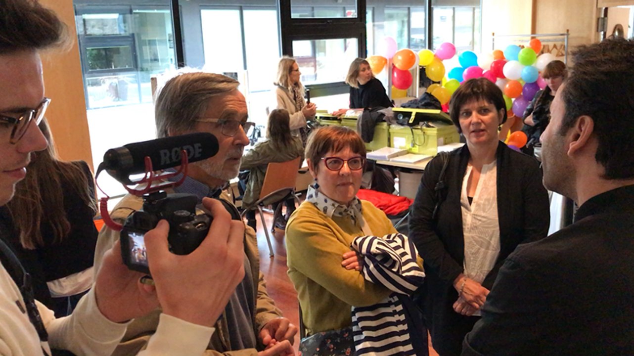 Cinq lecteurs de Ouest-France sur le tournage de Ben