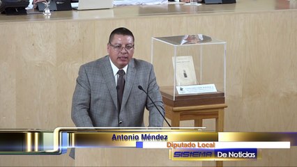 Final del 2do periodo Legislativo en el Congreso Local