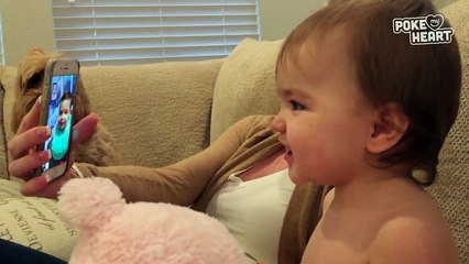 Babies Video Chat with Each Other 2017