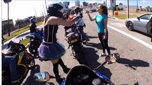 ANGRY PEOPLE vs. BIKERS - ROAD RAGE - COMPILATION