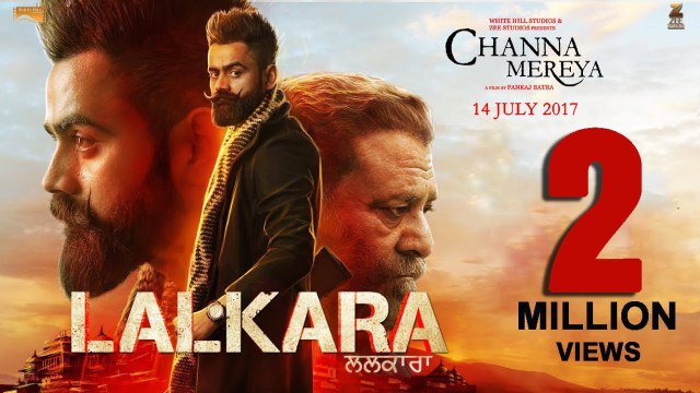 New Punjabi Song - Lalkara - HD(Full Song) - Amrit Maan - Pankaj Batra - Deep Jandu - Latest Punjabi Song - PK hungama mASTI Official Channel