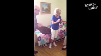 Talented Grandma With Dementia Plays Harmonica - Daily Heart Beat