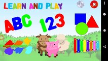 Play-Doh Numbers Shapes Colors Count 1-10 Kids Cool Math Games Fun Preschool Playdoh Dough