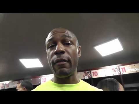 singer tank at the mayweather watson charity game EsNews Boxing