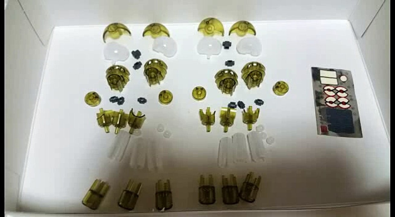 122 HGUC 1/144 ジュアッグ(ユニコーンVer.)劇場限定クリアVer. 機動戦士Gundam UC ガンプラ作ってみた！gunpla