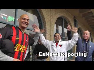 marcos maidana and fans in san antonio EsNews Boxing