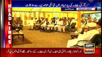 Headlines 2000 30th June 2017