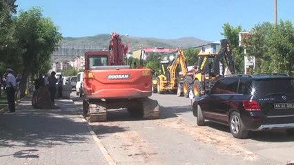 Muş'ta Altyapı Yenileniyor