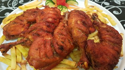Steam Fried Chicken سٹیم فرائیڈ چکن / Cook With Saima