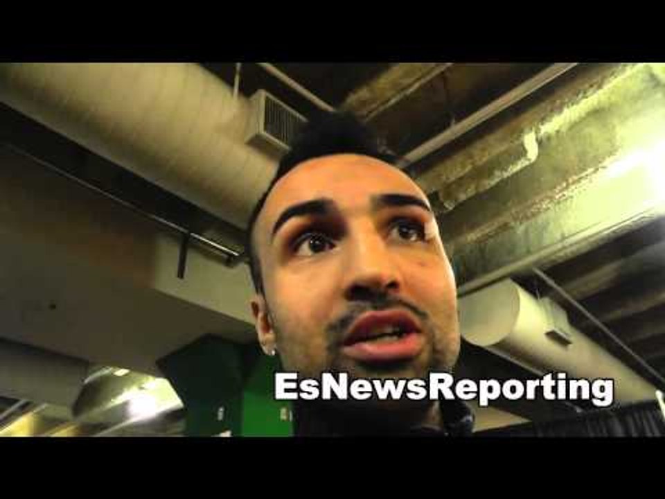 Paulie Malignaggi  talks Floyd Mayweather fight...