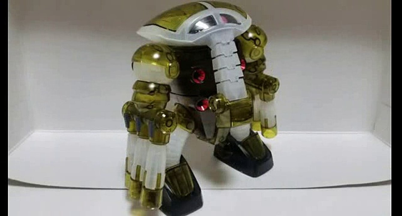 126 HGUC 1/144 ジュアッグ(ユニコーンVer.)劇場限定クリアVer. 機動戦士Gundam UC ガンプラ作ってみた！gunpla