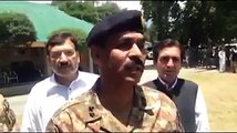 DG ISPR Speaks To Media At Parachinar - 30th June 2017