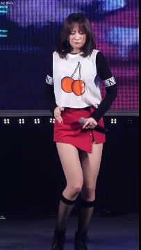 161222 EXID 위아래 (UP&DOWN) [하니] Hani 직캠 Fancam (논산 청소년 송년콘서트)