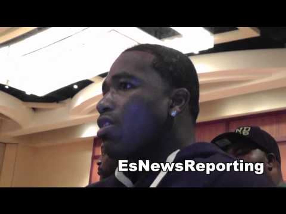 adrien broner talks marcos maidana power EsNews Boxing