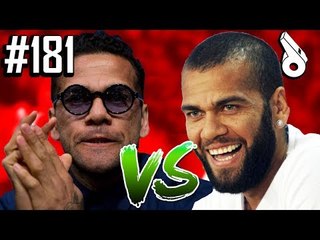 DANIEL ALVES É RAIZ OU NUTELLA?- DESINFORMADOS #181