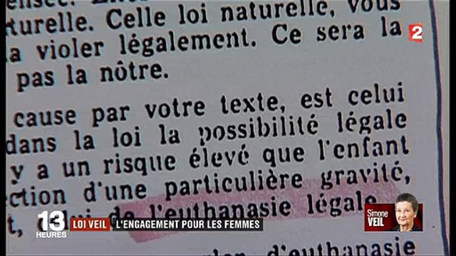 Hommage: Revivez le jour où Simone Veil a défendu courageusement l'IVG devant une assemblée d'hommes