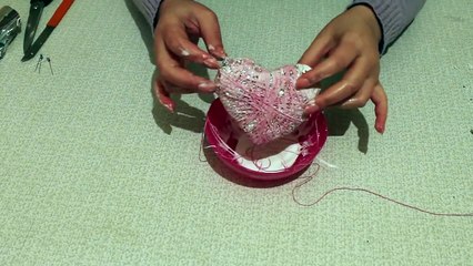 Corazón de hilo Corazón de hilo