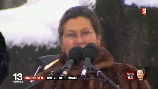 Simone Veil, une vie hantée par la Shoah: Nous n'étions que des victimes honteuses, des animaux tatoués