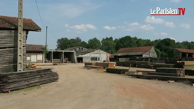 Crécy-la-Chapelle : tournage d'«Un village français» dans la scierie