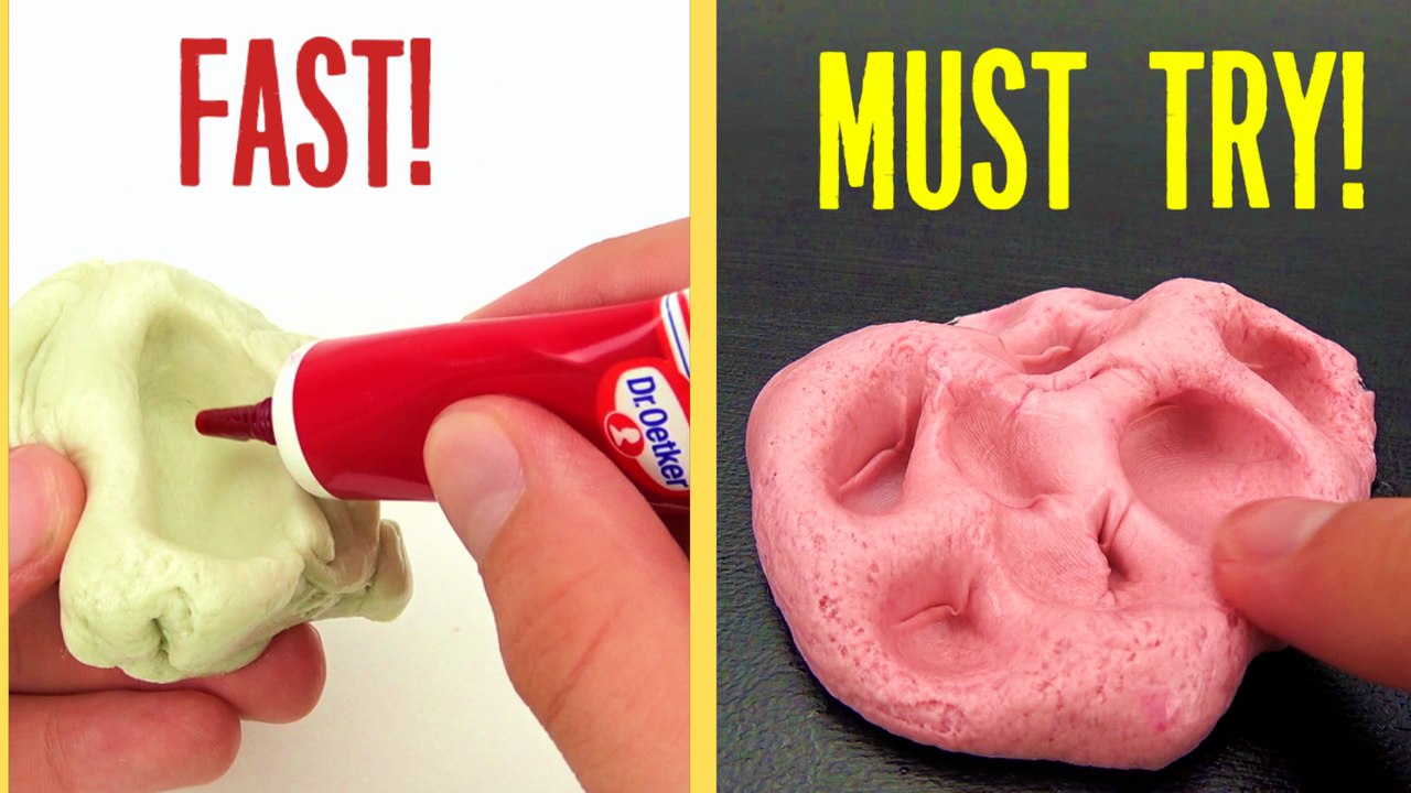 How to make 1 ingredient slime! Slime with 64 bubble gums! No Glue, Without Borax or Cornstarch