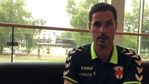 Trajneri Arsim Thaqi tregon arsyet e humbjes së FC Prishtinës nga Norrkopingu dhe flet për ndeshjen e kthimit