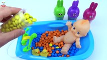 Bebé baño dulces colores muñeca primero primera Aprender Sofía sorpresa el tiempo juguetes Metro