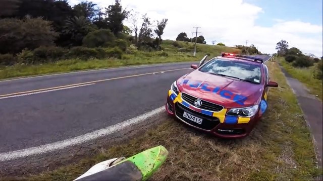 PULLED OVER FOR NOTHING - - POLICE PULLOVERS COMPILATION