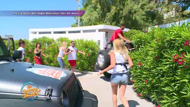 NRJ12 diffusera à la rentrée Les vacances des Anges - Bienvenue chez les Grecs - Découvrez les 1ères images - VIDEO