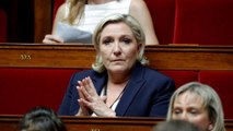 Marine Le Pen mise en examen pour abus de confiance