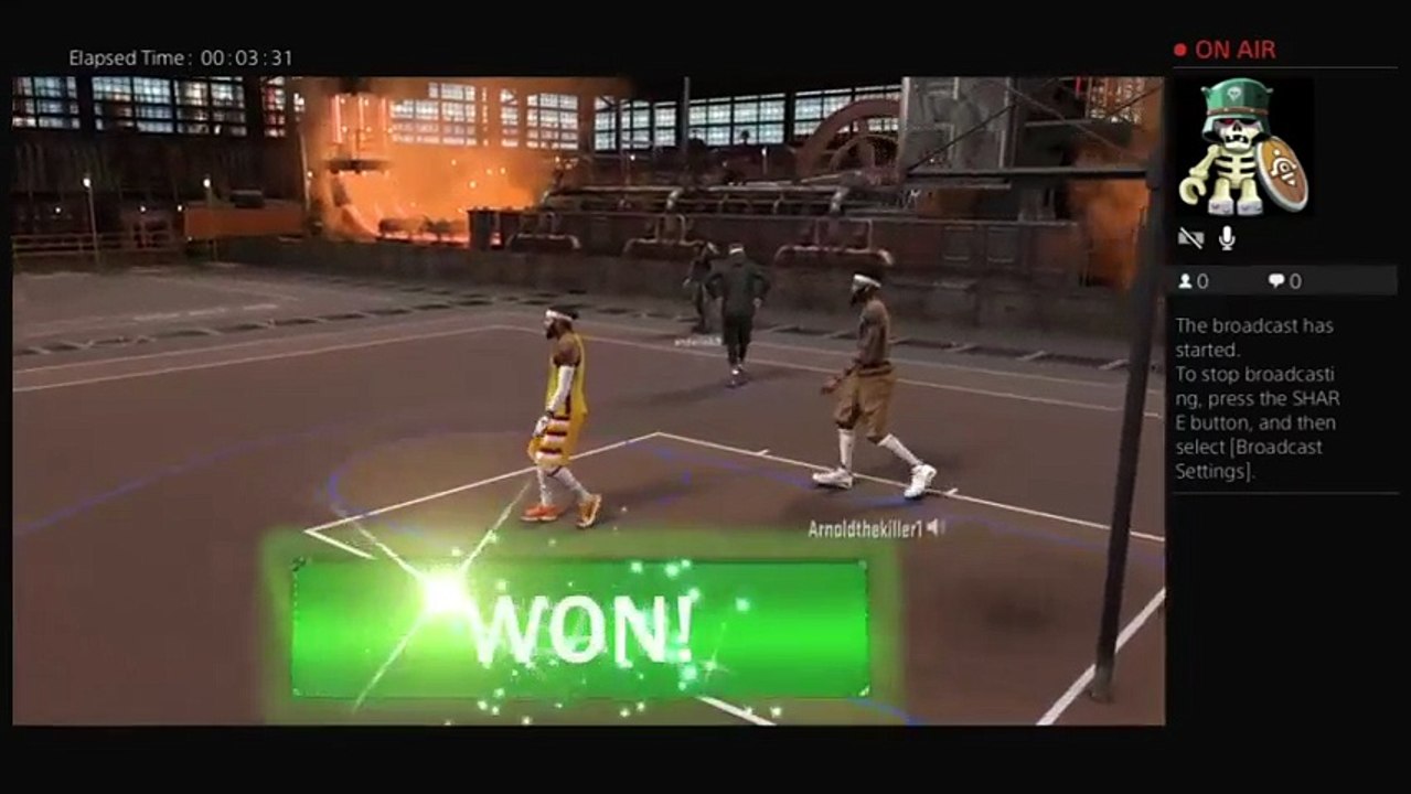 hawkswagg23's Live PS4 Broadcast (67)