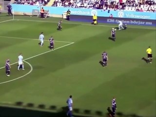 Topuk İle Enfes Gol