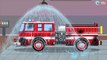 Видео для детей Про пожарную машину - Пожарная машина тушит ПОЖАР Мультики про МАШИНКИ!