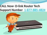 Online Customer support ***1 877 885 4824*** D-link Router tech support Number