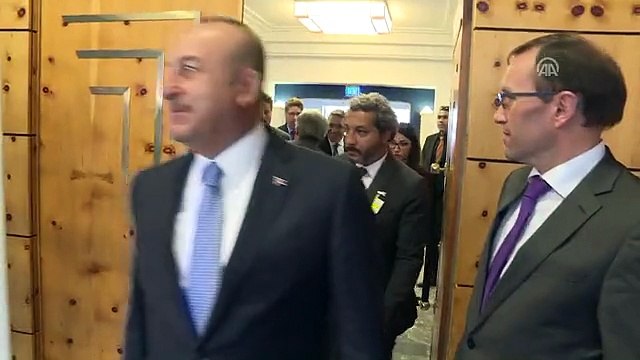 Çavuşoğlu, Antonio Guterres Ile Görüştü - Crans