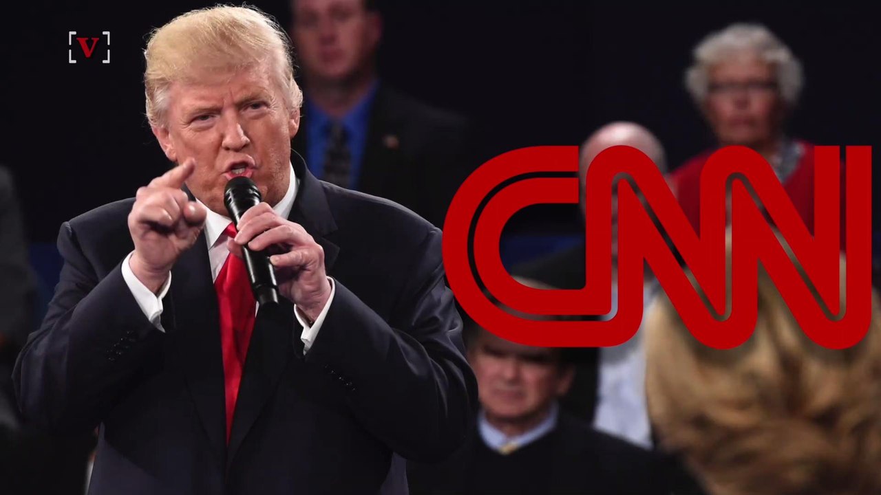Trump Says Suing CNN Would 'Be Fun' At RNC Fundraiser
