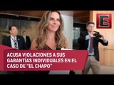Kate del Castillo demanda al gobierno mexicano ante la CIDH