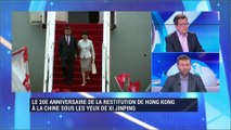 Le 20ème anniversaire de la restitution de Hong Kong à la Chine sous les yeux de Xi Jinping - 01/07