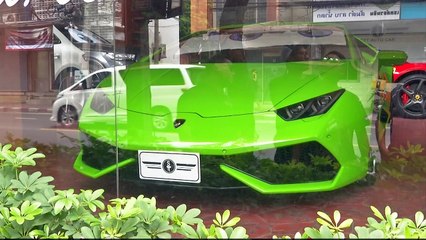 Thai customs seize luxury cars stolen in UK